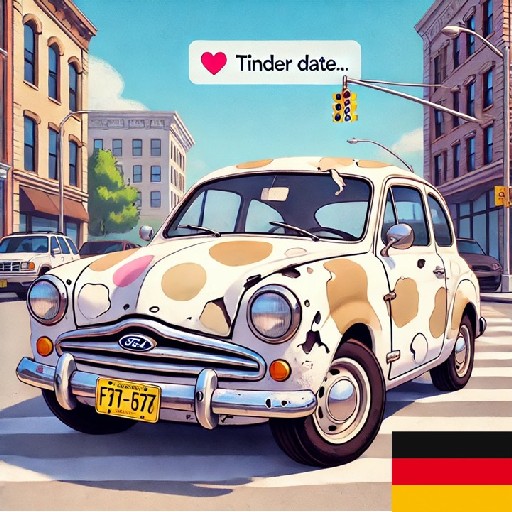 Der Ford des Kollegen