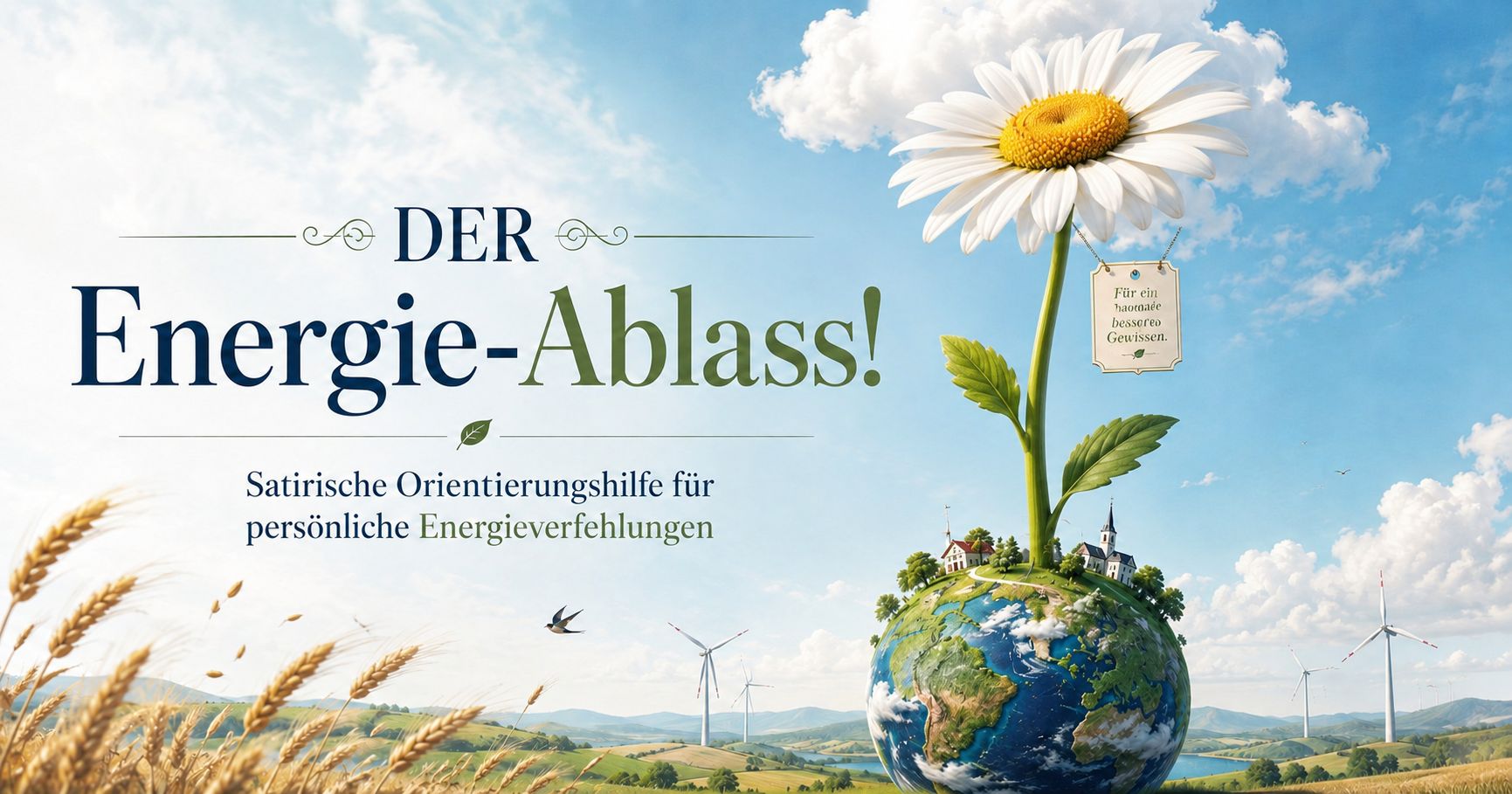 Unsere Erde – Energie-Ablass