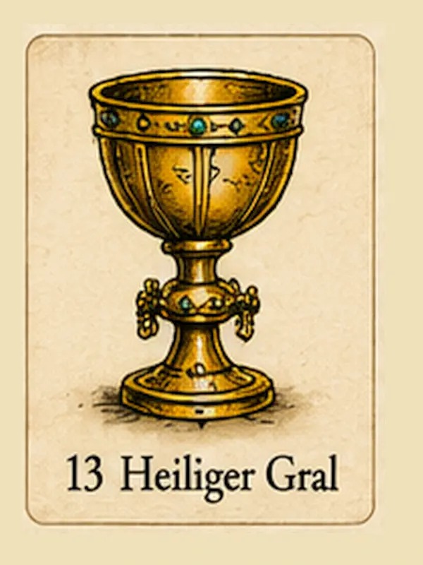 Der allwissende Gral
