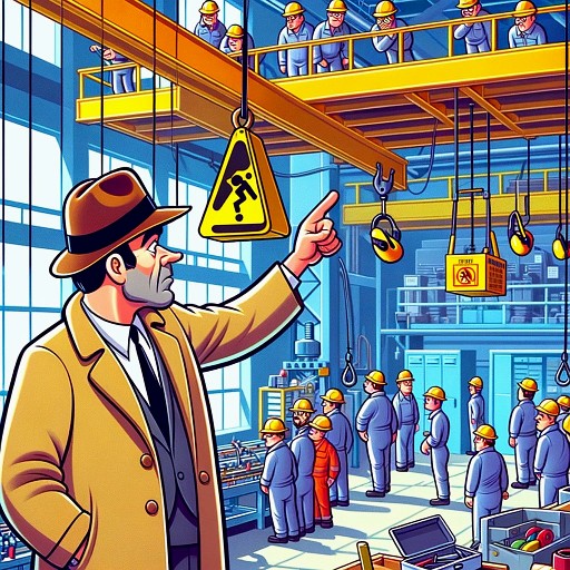Arbeitssicherheit mit einem Augenzwinkern