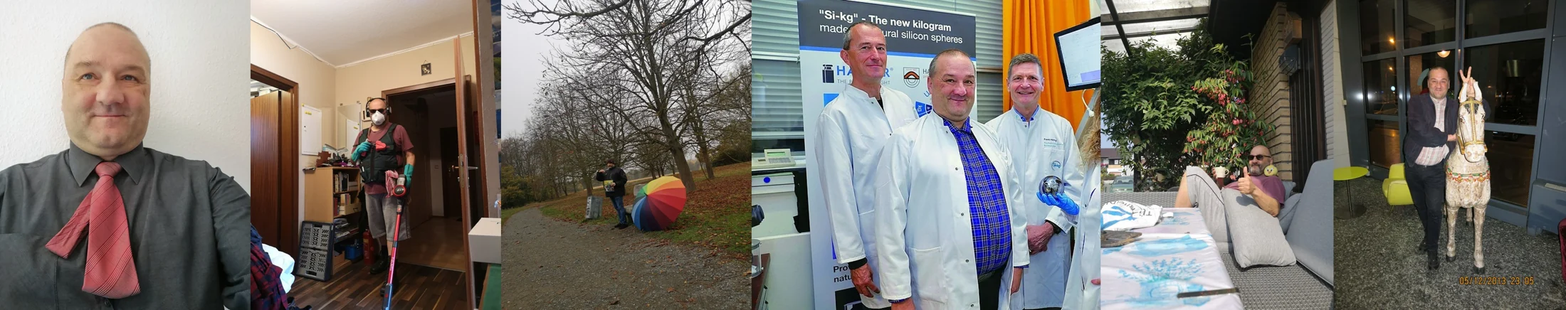 Humorvolle und persönliche Impressionen aus verschiedenen Lebensbereichen
