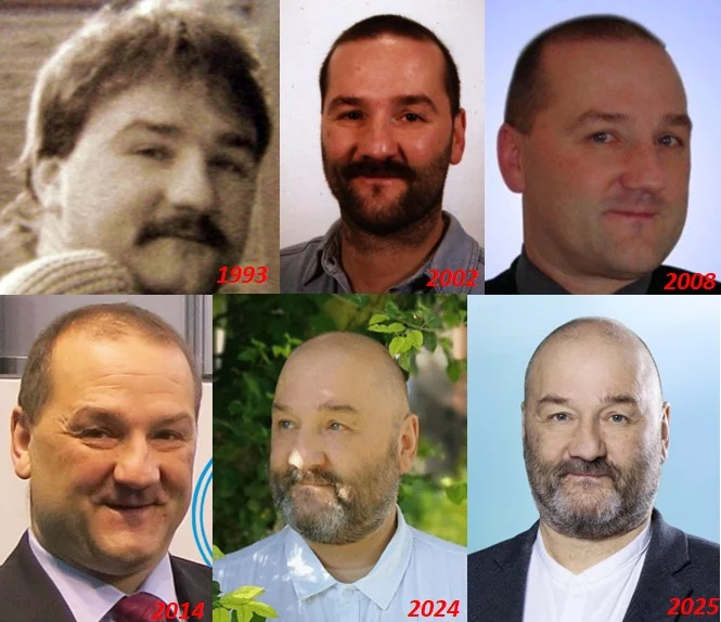 Thomas Wiedenhöfer im Wandel der Zeit – Portraits von 1993 bis 2025