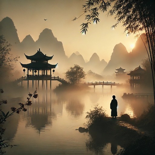 Cover: Quietly Gone - chinesische Version!