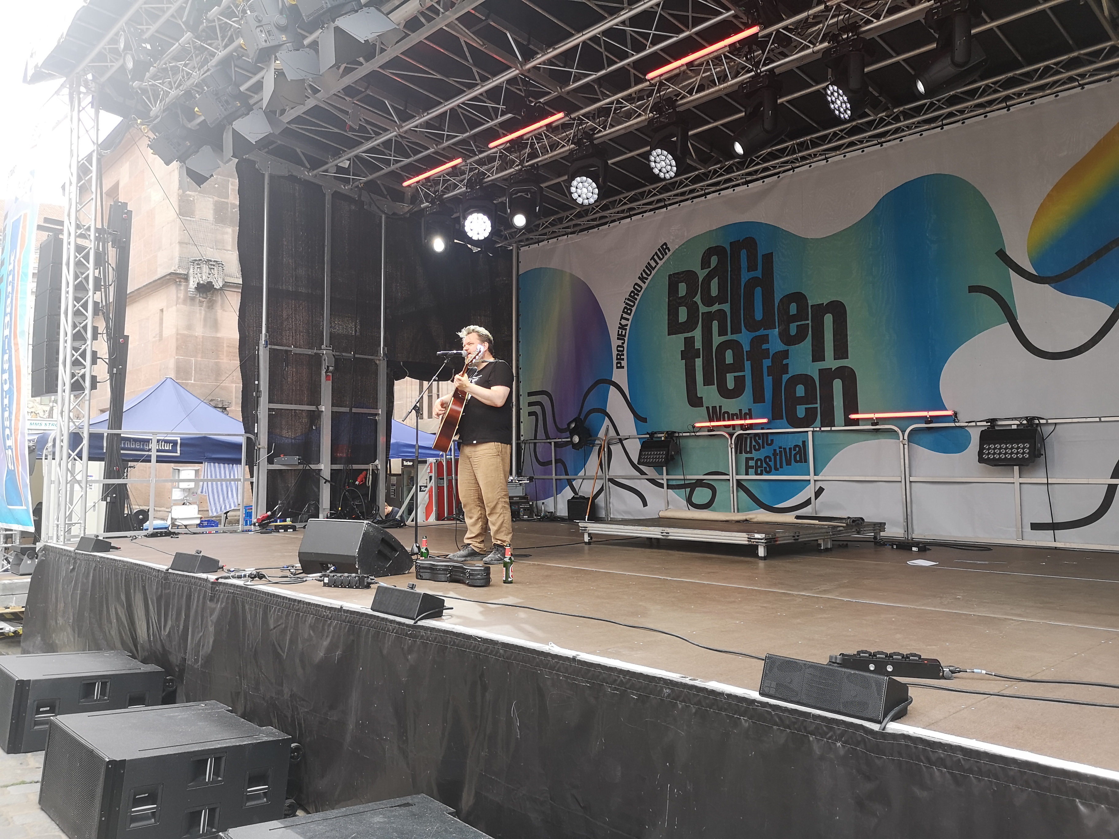 Svavar Knútur at Bardentreffen — photograph 3